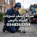 شركة كشف تسربات المياه بالرس