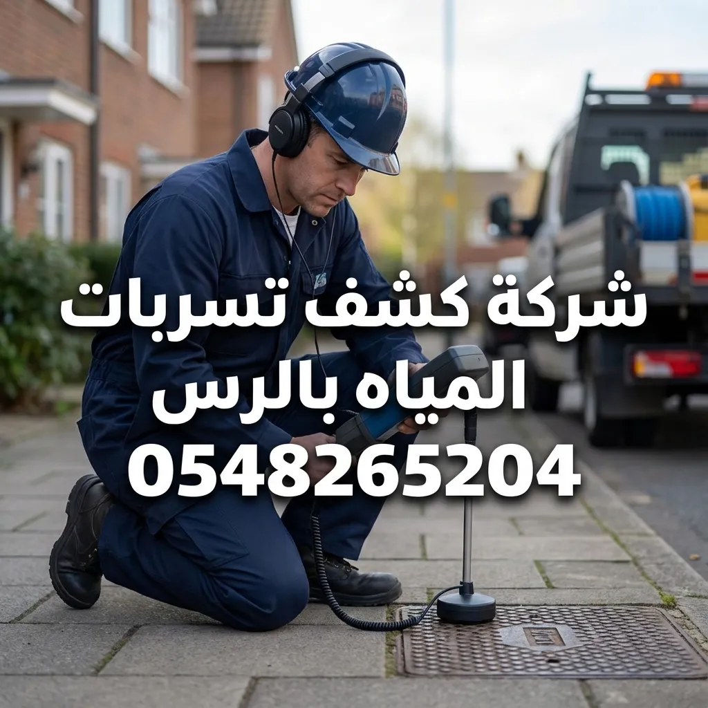شركة كشف تسربات المياه بالرس