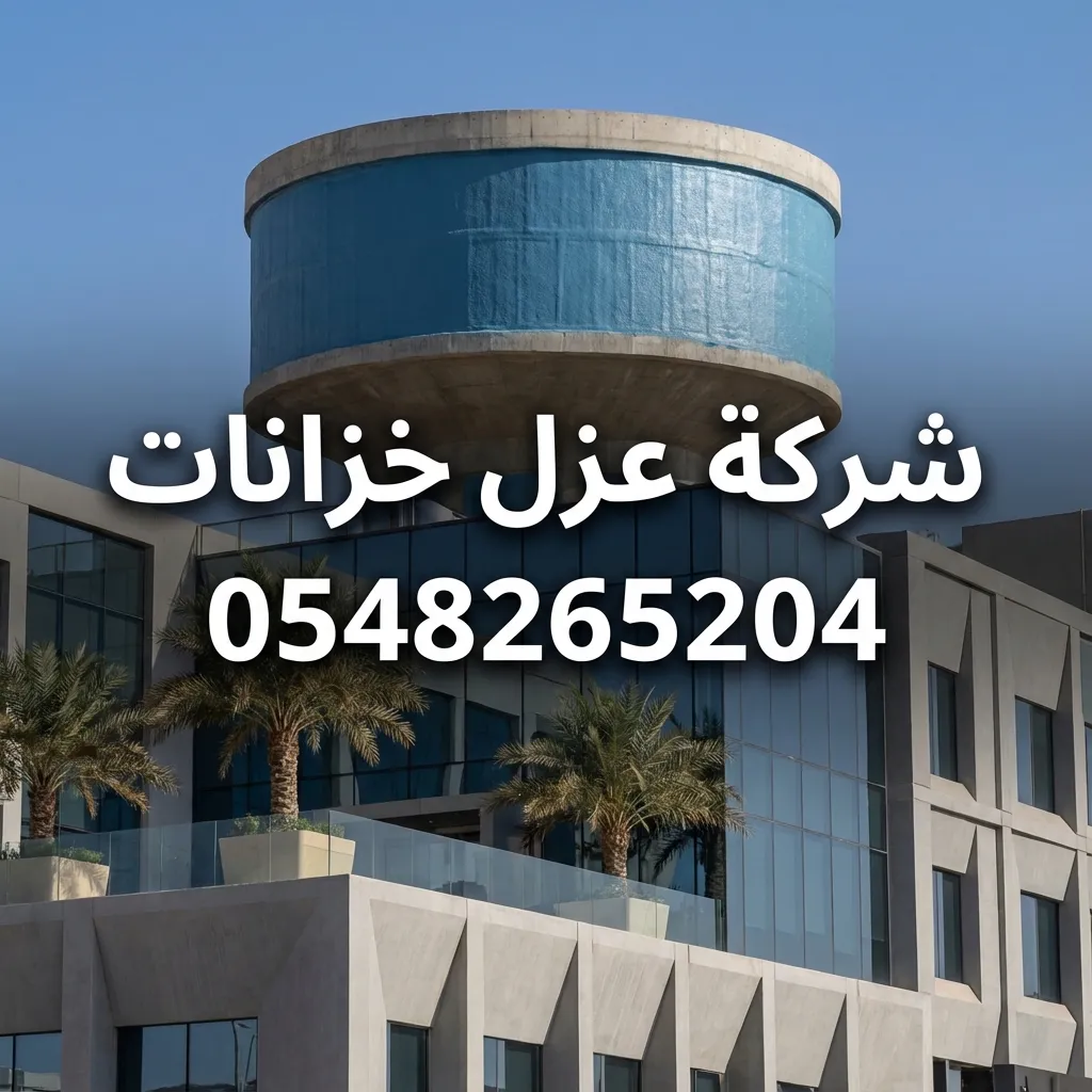 شركة عزل خزانات بالرس