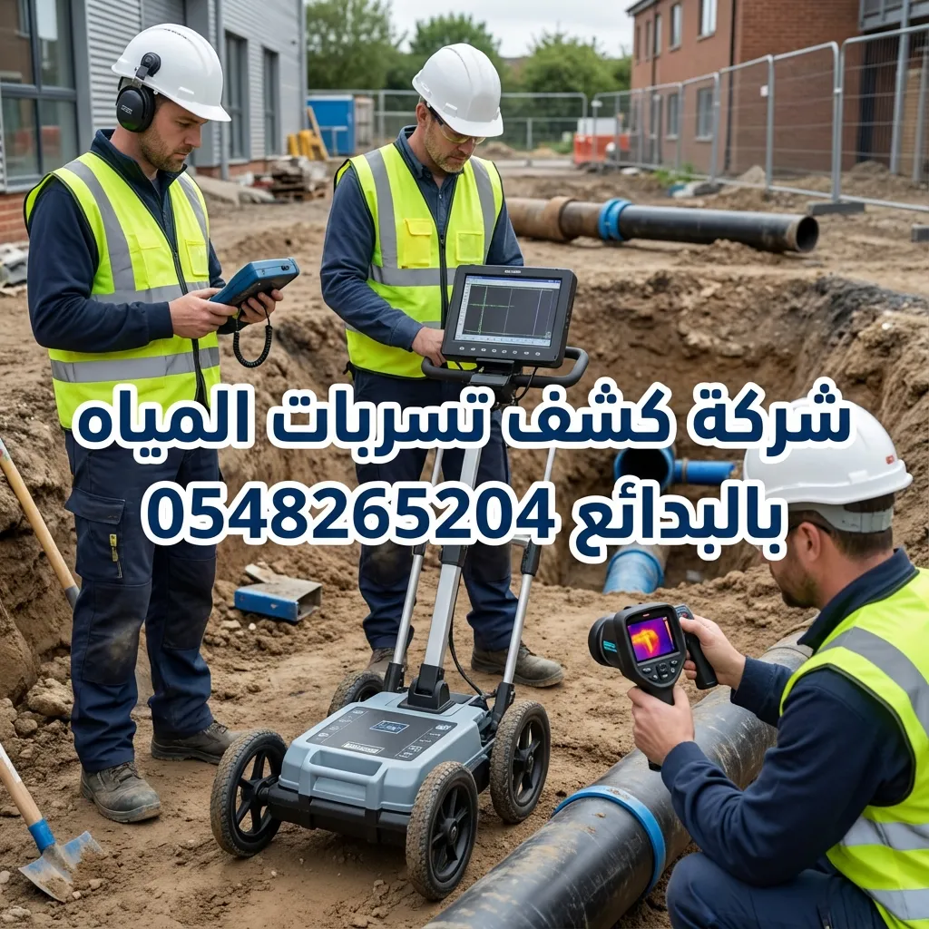 افضل شركة كشف تسربات المياه بالبدائع