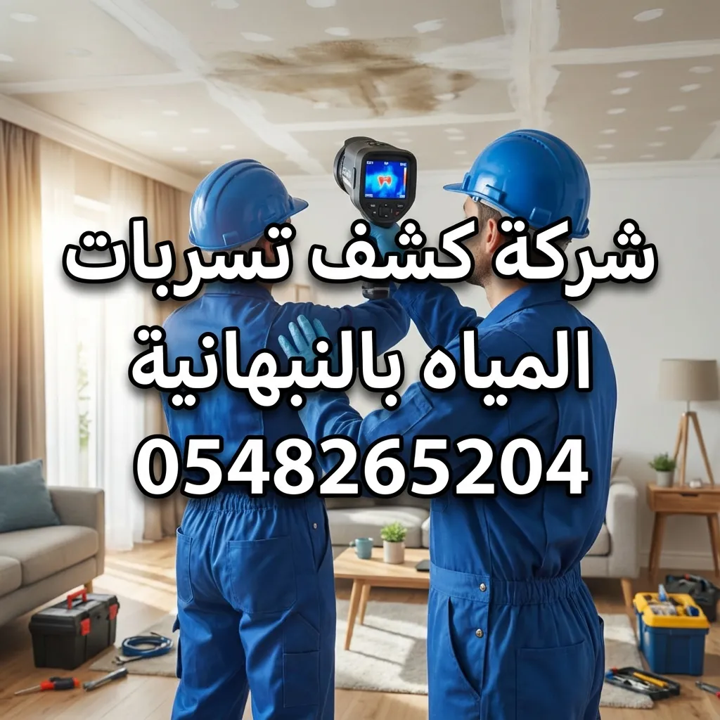 افضل شركة كشف تسربات المياه بالنبهانية