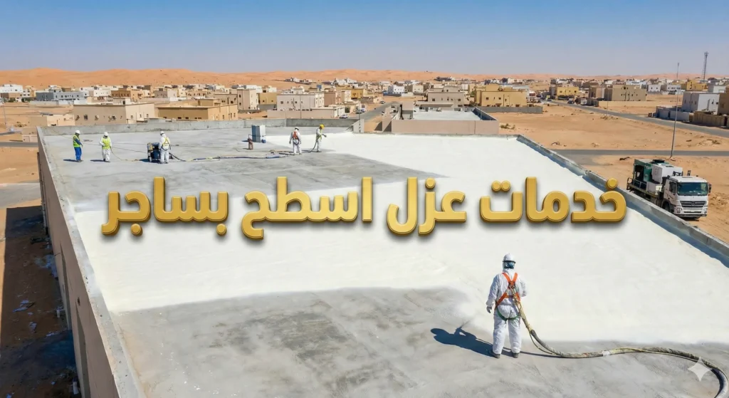 خدمات عزل اسطح بساجر