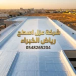شركة عزل اسطح رياض الخبراء