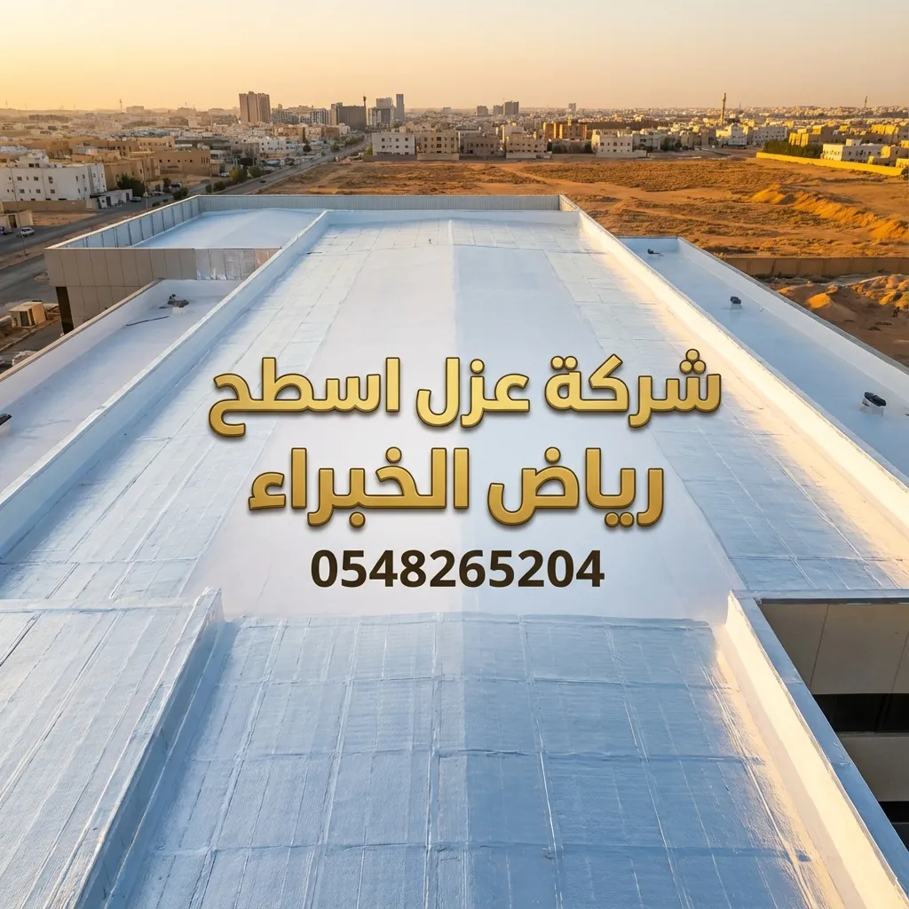 شركة عزل اسطح رياض الخبراء