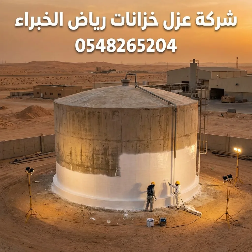 شركة عزل خزانات رياض الخبراء