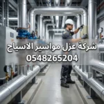شركة عزل مواسير الاسياح