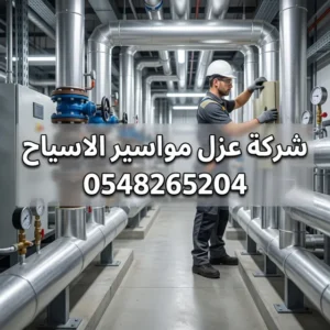 شركة عزل مواسير الاسياح