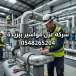 شركة عزل مواسير ببريدة