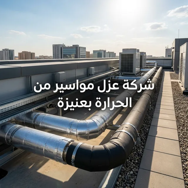 شركة عزل مواسير بعنيزة