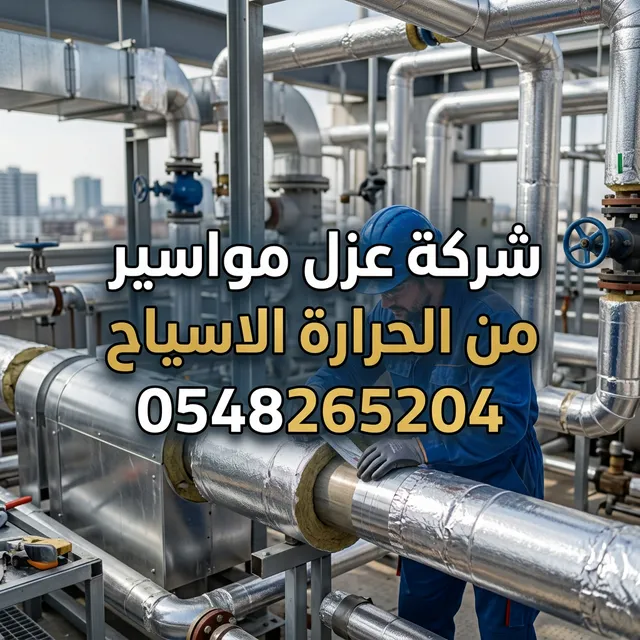 شركة عزل مواسير من الحرارة الاسياح
